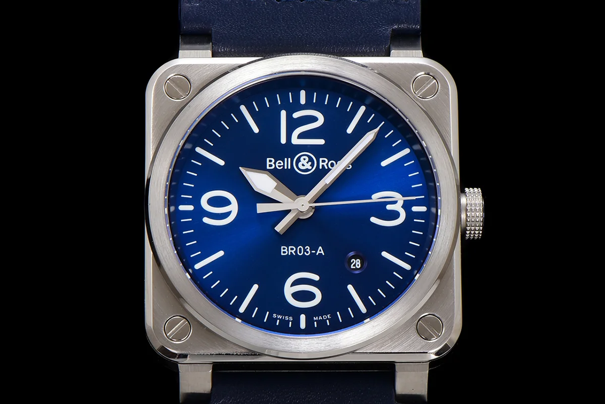 BR 03 Blue Steel