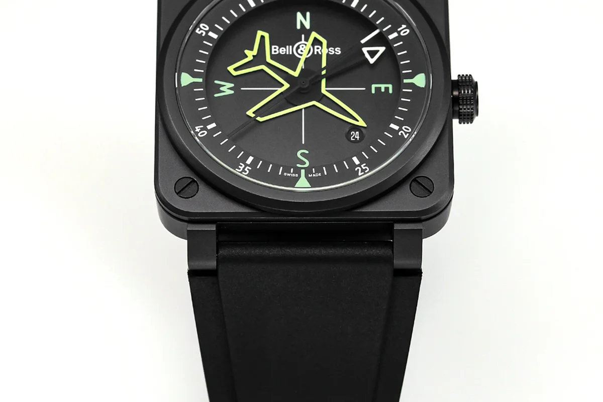 BR 03 Gyrocompass 41mm