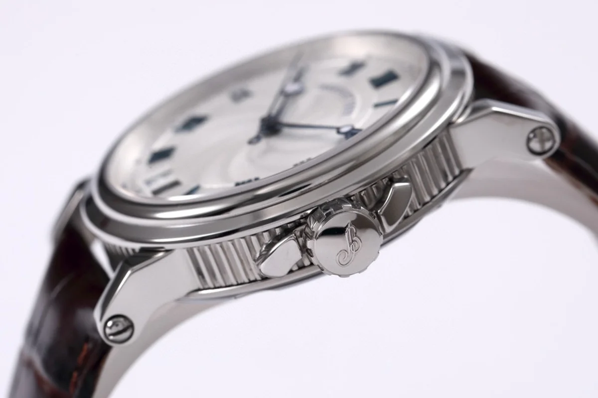 Breguet Marine Automatic Big Date 5817 Silver Dial Watch in Steel