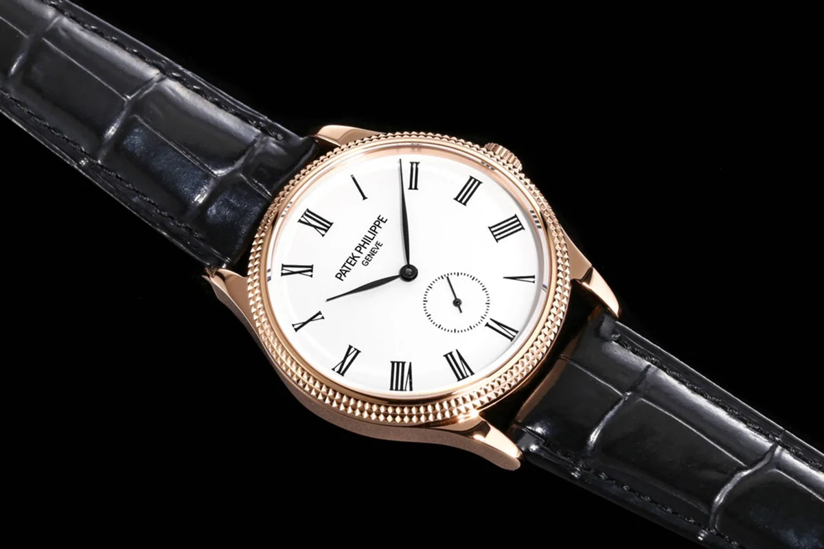 Calatrava 5119G White Dial in Rose Gold