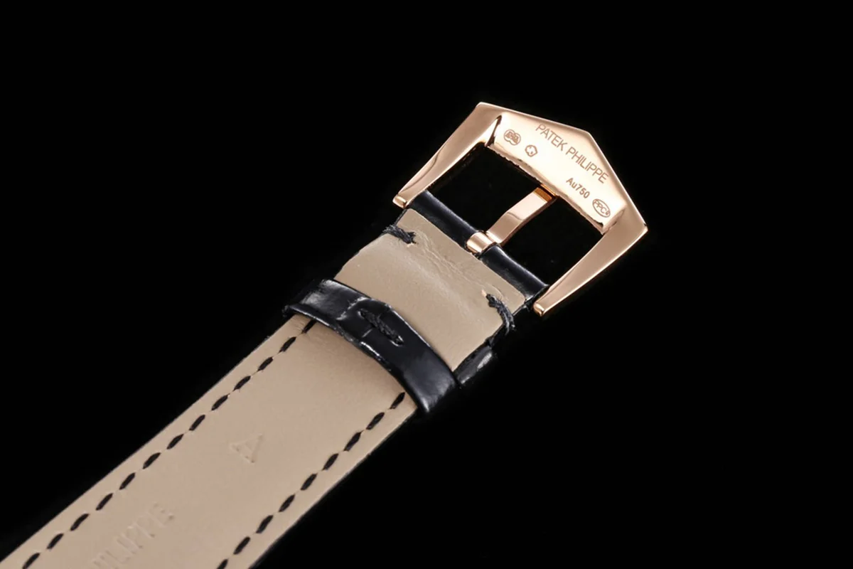 Calatrava 5119G White Dial in Rose Gold