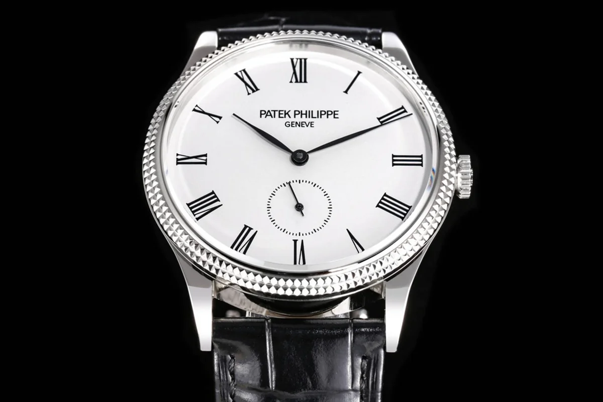 Calatrava 5119G White Dial in White Gold