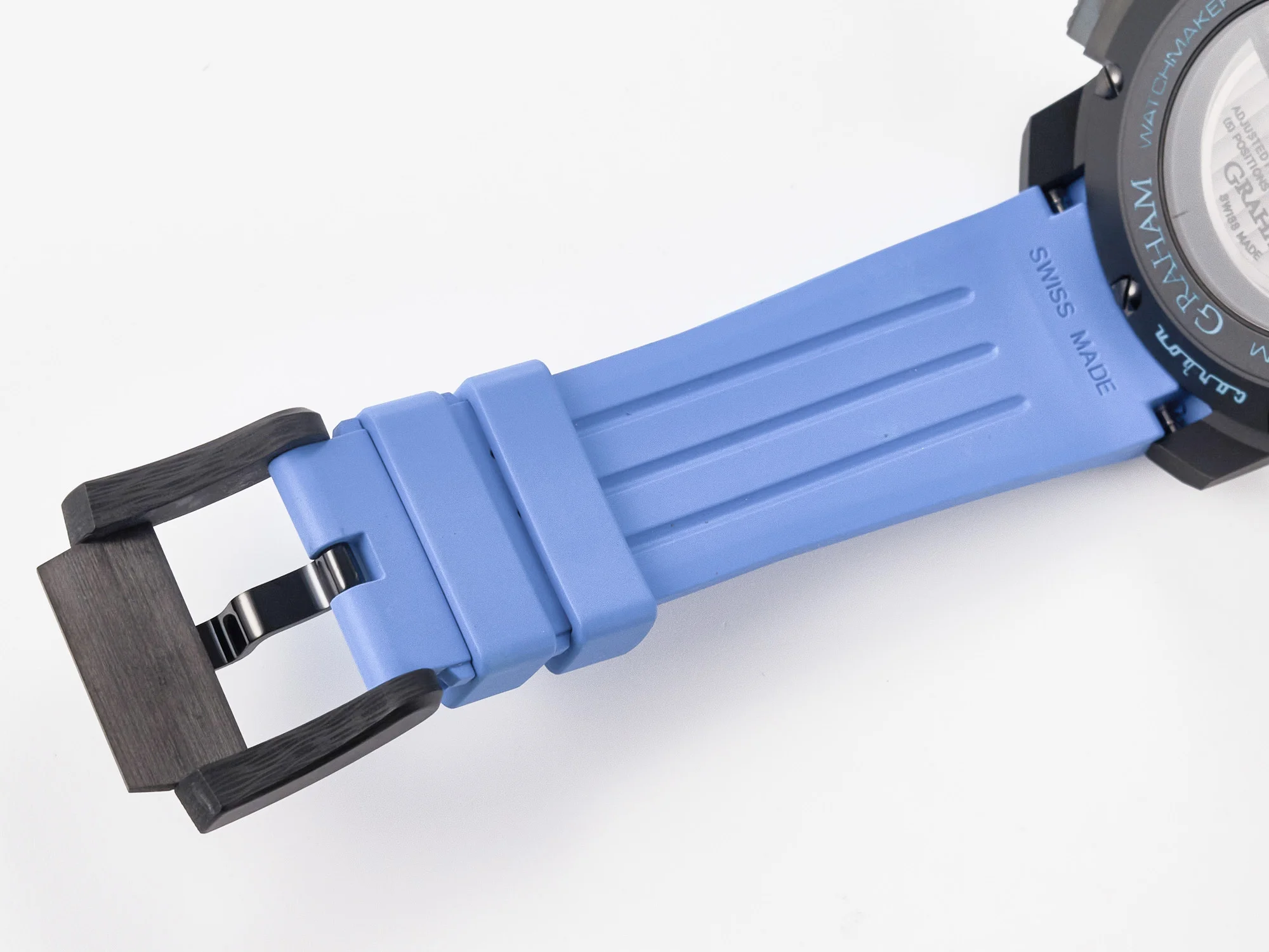 Chronofighter Superlight JKF 1:1 Best Edition on Blue Rubber Strap A7750
