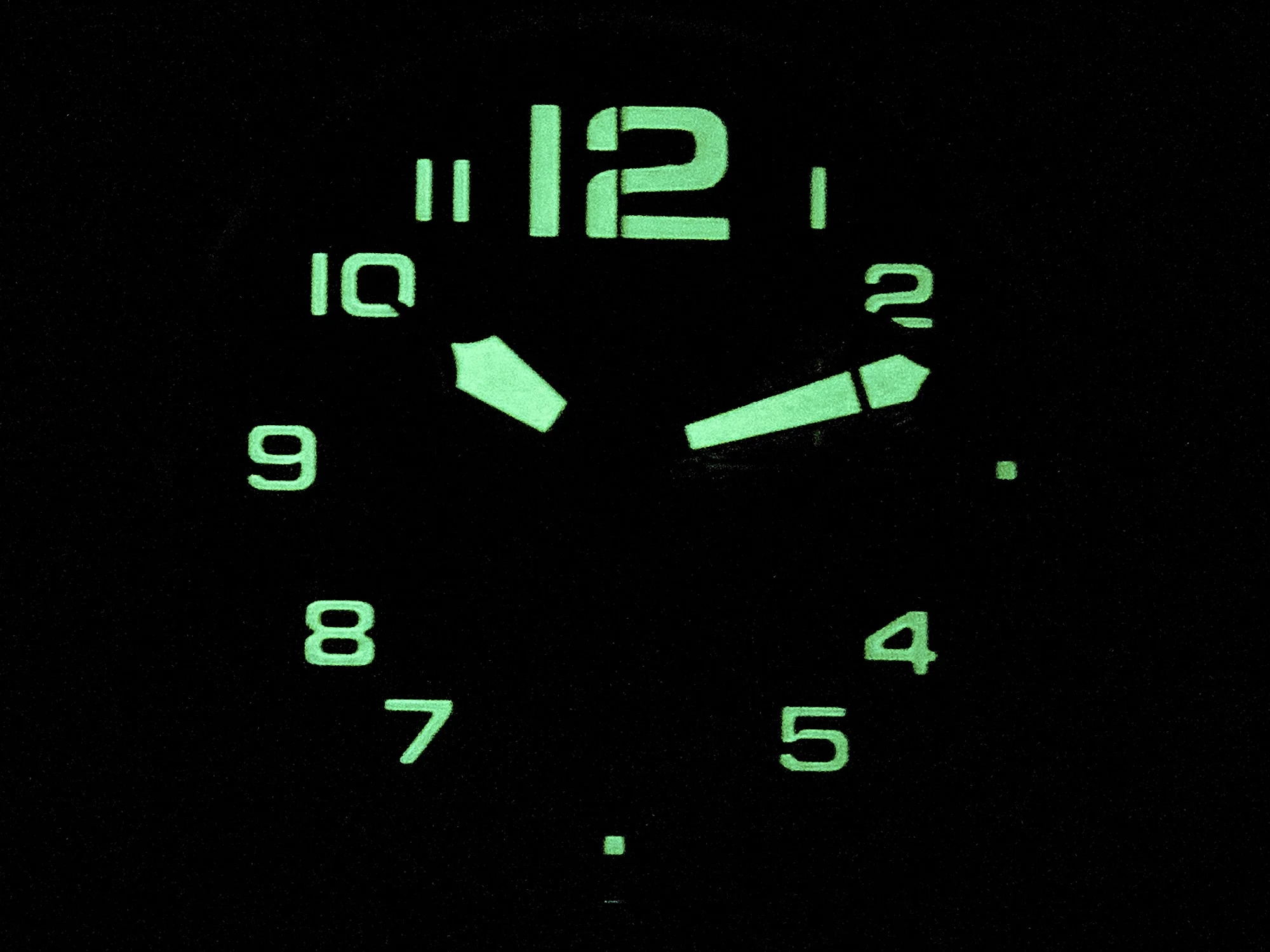 Chronofighter Superlight JKF 1:1 Best Edition on Green Rubber Strap A7750