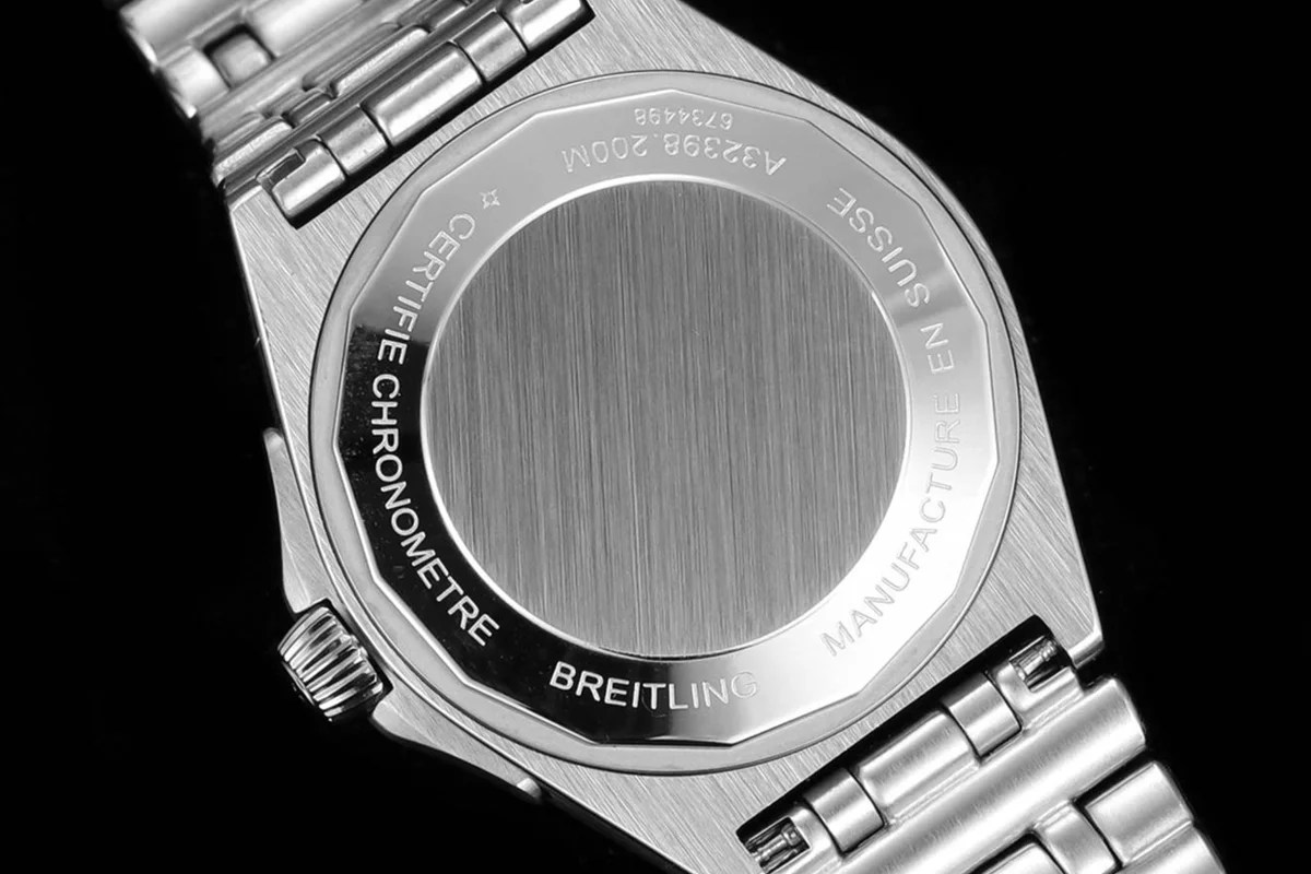 Chronomat Automatic GMT 40 Grey Dial Ref. A32398101M1A1