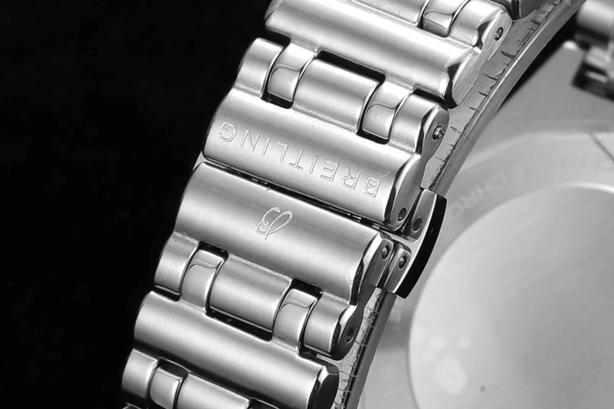Chronomat Automatic GMT 40 Grey Dial Ref. A32398101M1A1