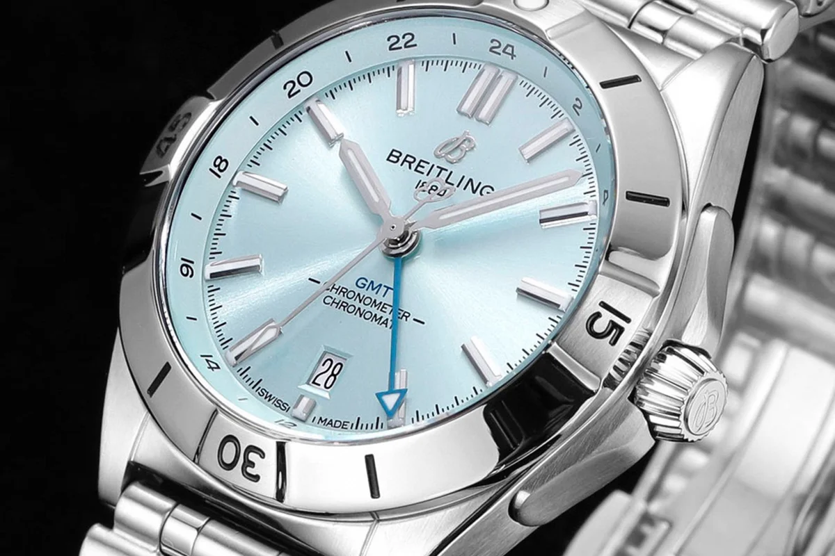 Chronomat Automatic GMT 40 Light Blue Dial