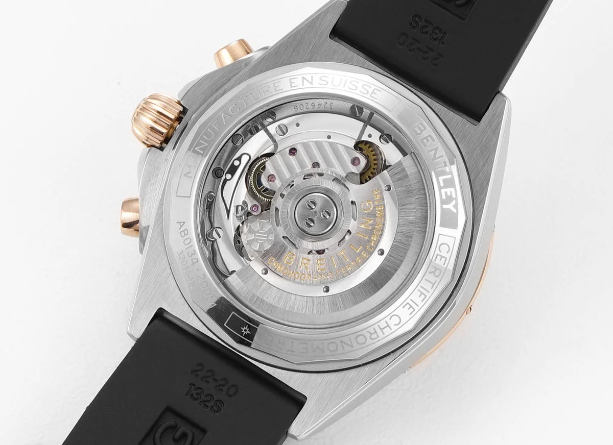 Chronomat B01 42 Black Dial Ref. RB0134101B1S1