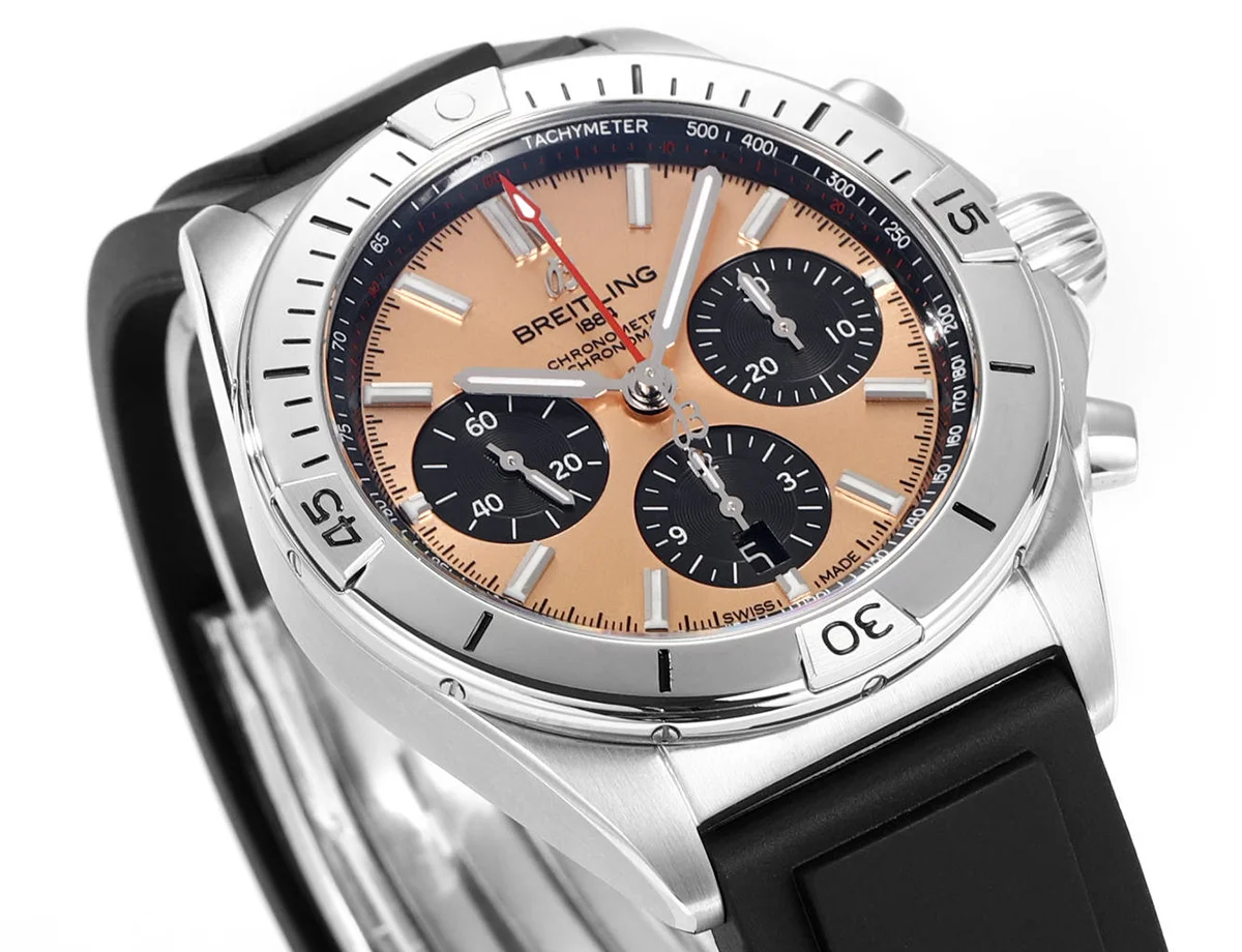 Chronomat B01 42 Copper Dial Ref. AB0134101K1A1