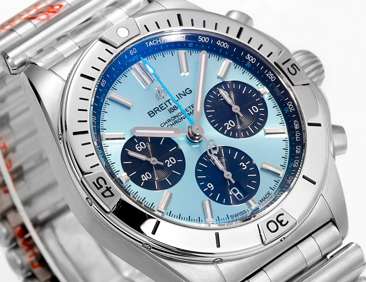 Chronomat B01 42 Light Blue Dial