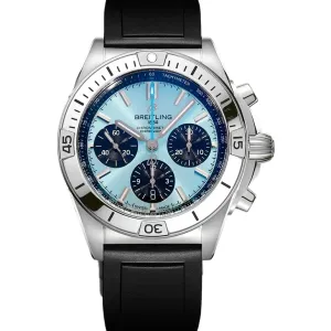Chronomat B01 42 Light Blue Dial Ref. PB0134101C1S1