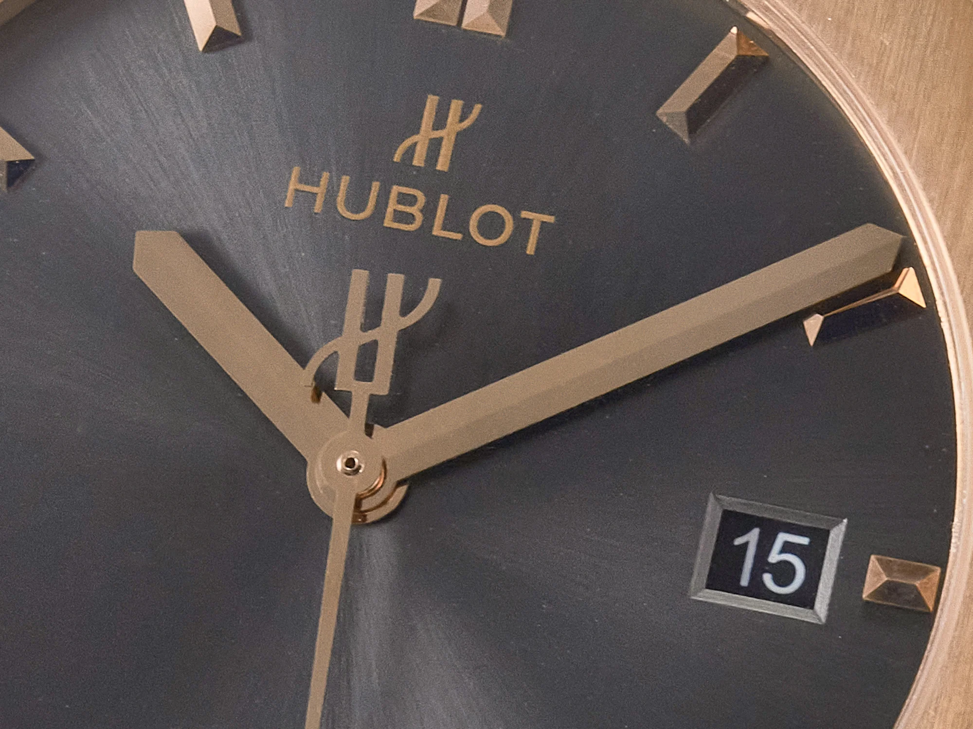 Classic Fusion 42mm RG JJF 1:1 Best Edition Gray Dial on Black Gummy Leather Strap