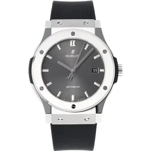 Classic Fusion Automatic 42mm Grey Dial on Rubber Strap