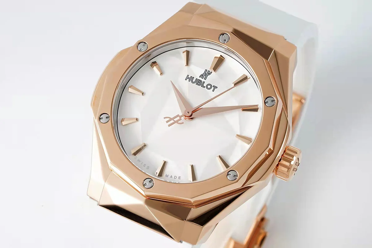 Classic Fusion Orlinski King Gold 40mm White Dial
