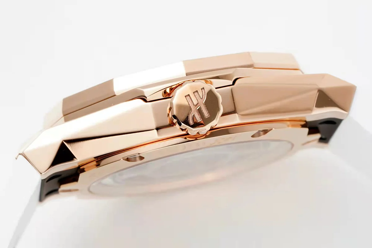 Classic Fusion Orlinski King Gold 40mm White Dial