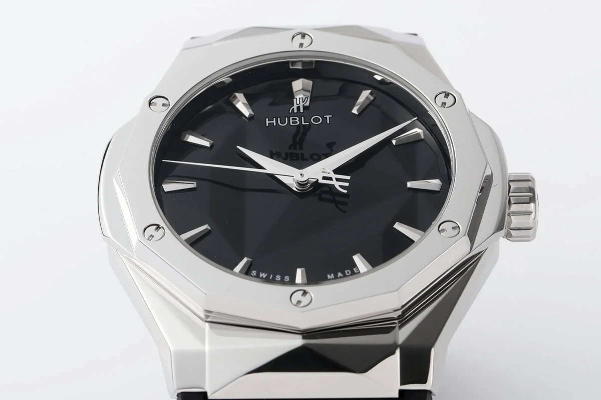 Classic Fusion Orlinski Titanium 40mm Black Dial