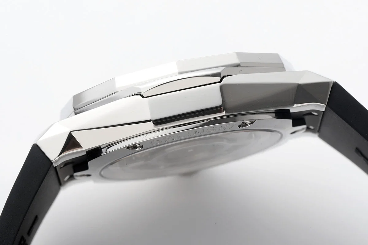 Classic Fusion Orlinski Titanium 40mm Black Dial