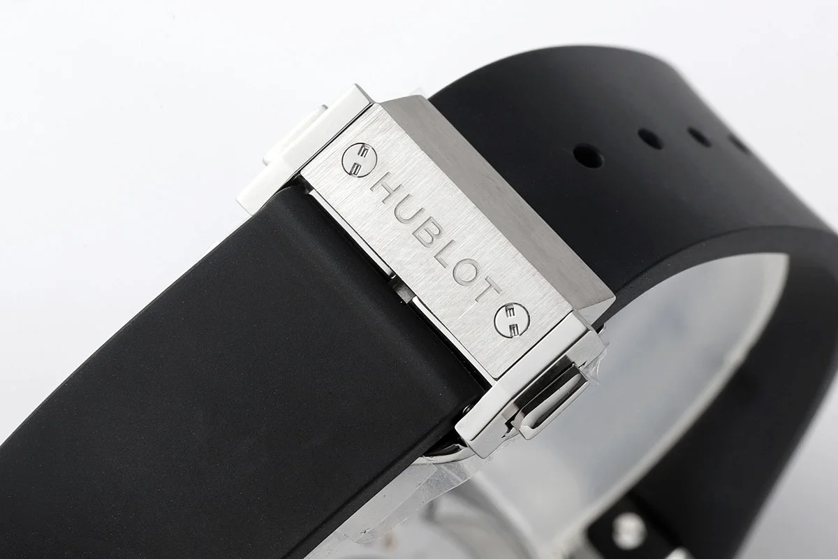 Classic Fusion Orlinski Titanium Alternative Pave 40mm Black Dial