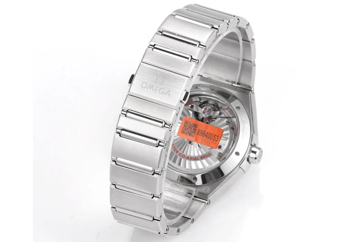 Constellation Co-Axial Master Chronometer 41mm Blue Dial with Ceramic Bezel on Bracelet