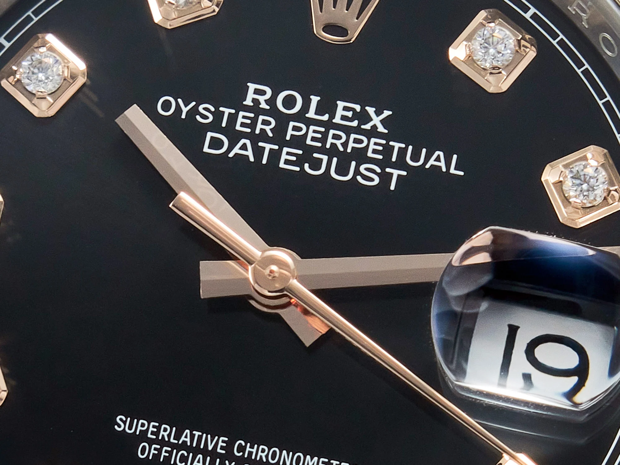 DateJust 36 126231 Clean 1:1 Best Edition 904L Steel Black Diamonds Dial on SS/RG Jubilee Bracelet VR3235