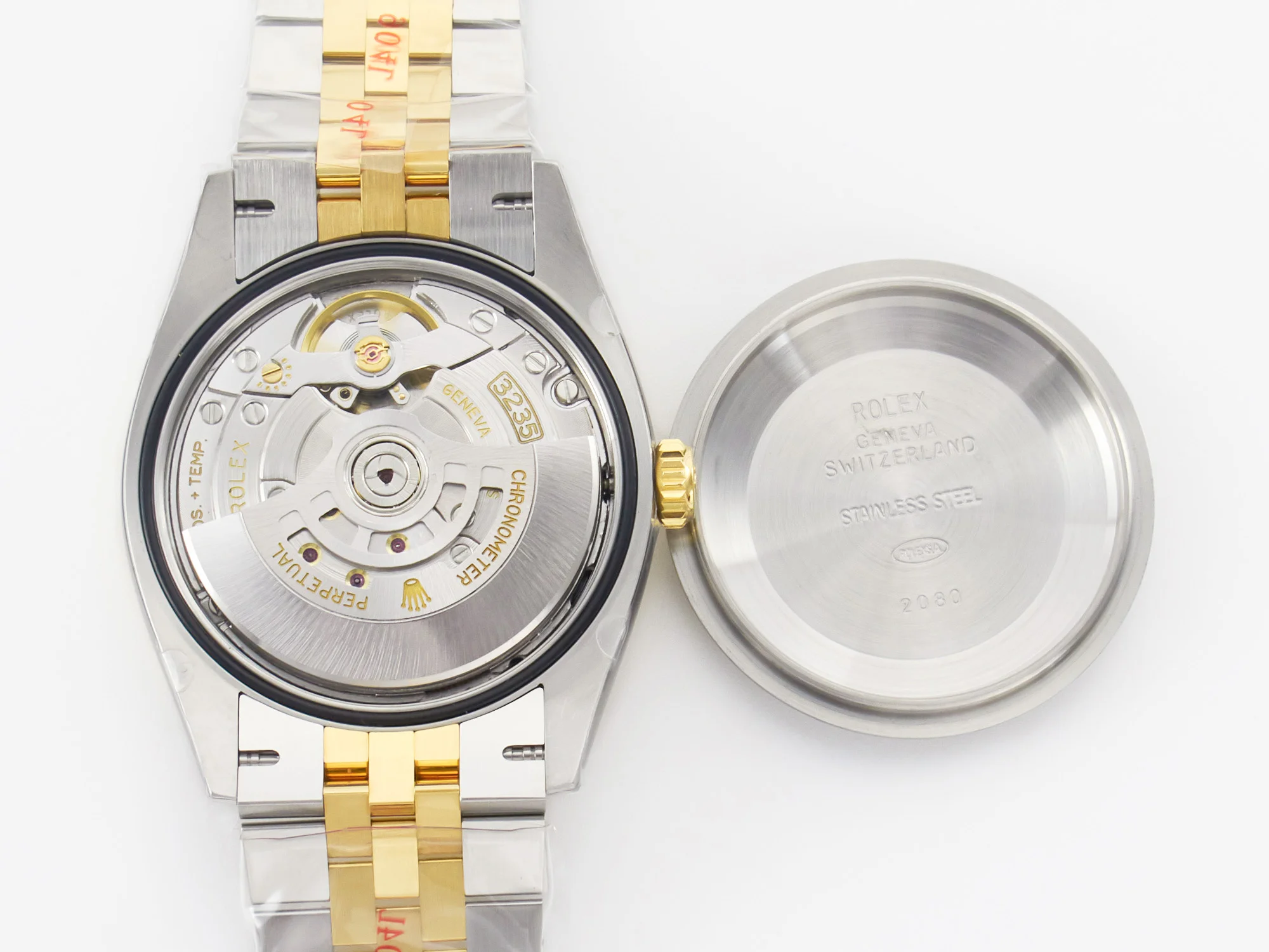 DateJust 36 126233 Clean 1:1 Best Edition 904L Steel YG Stick Dial on SS/YG Jubilee Bracelet VR3235
