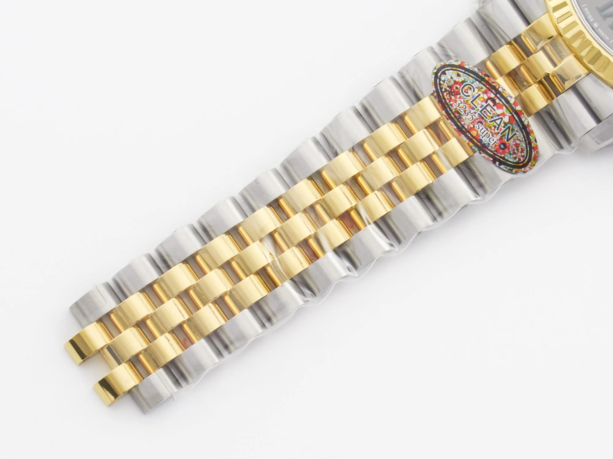 DateJust 36 126233 Clean 1:1 Best Edition 904L Steel YG Stick Dial on SS/YG Jubilee Bracelet VR3235