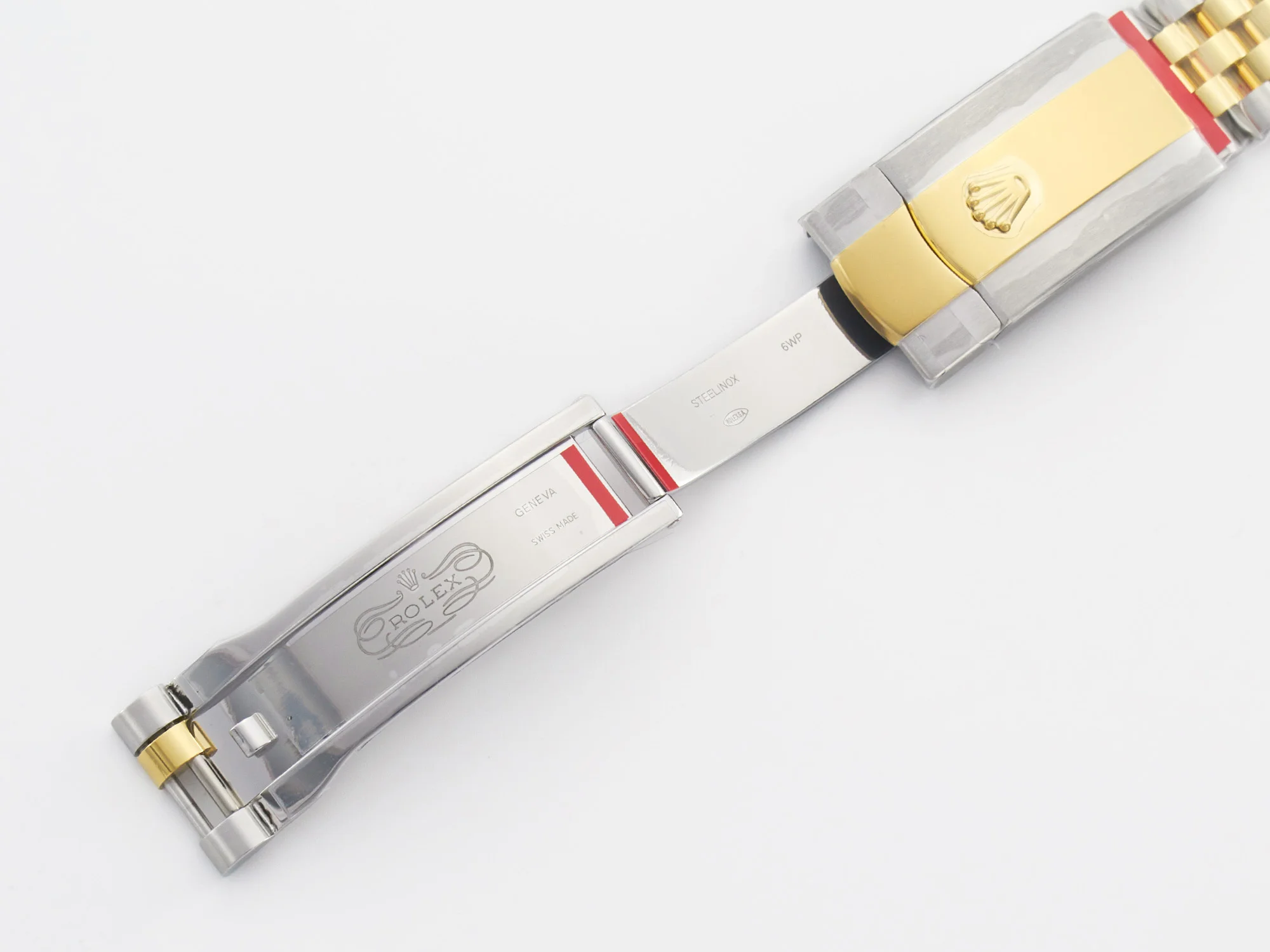 DateJust 36 126233 Clean 1:1 Best Edition 904L Steel YG Stick Dial on SS/YG Jubilee Bracelet VR3235