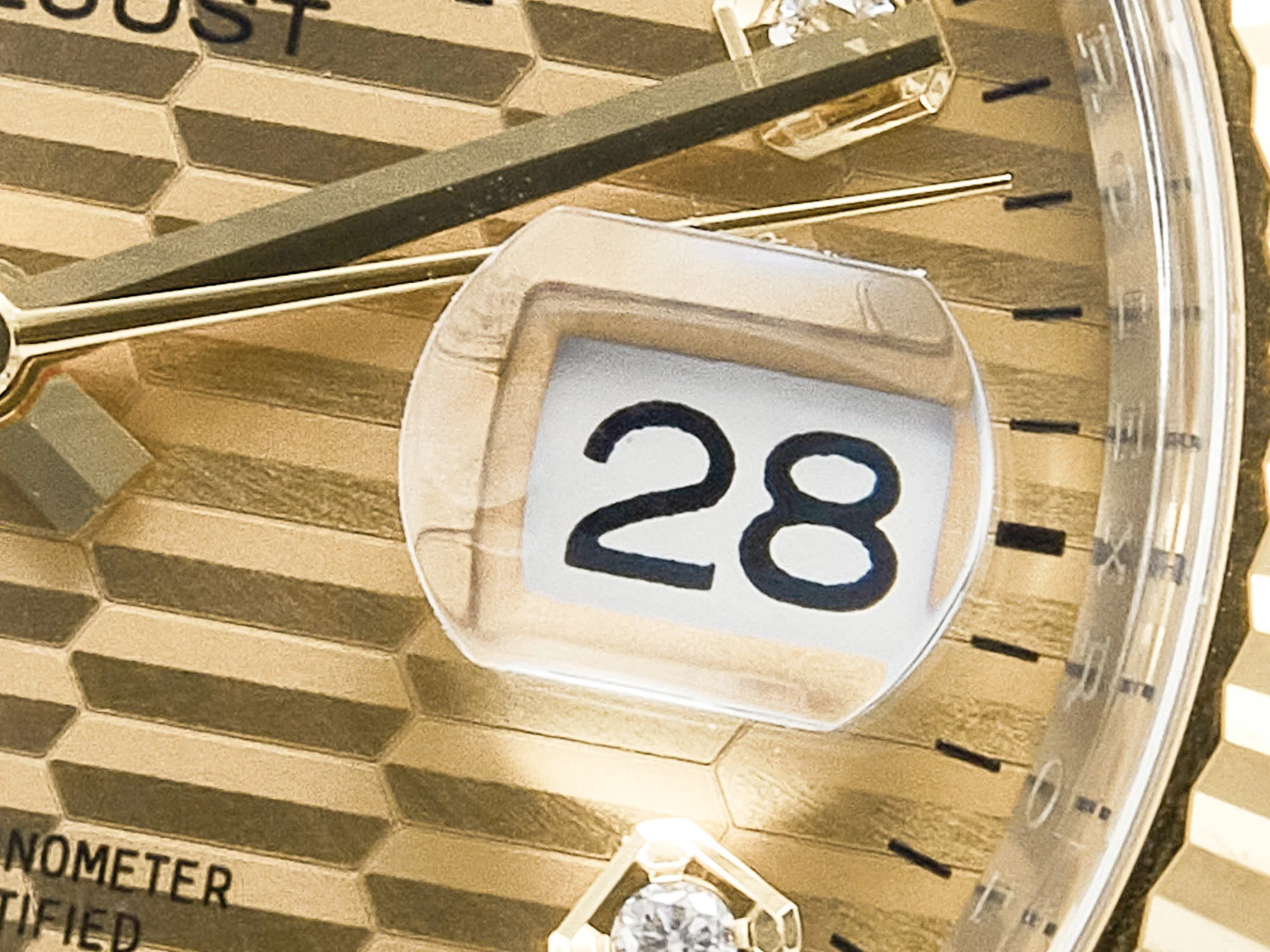DateJust 36 126233 Clean 1:1 Best Edition 904L Steel YG Textured Diamonds Dial on SS/YG Jubilee Bracelet VR3235