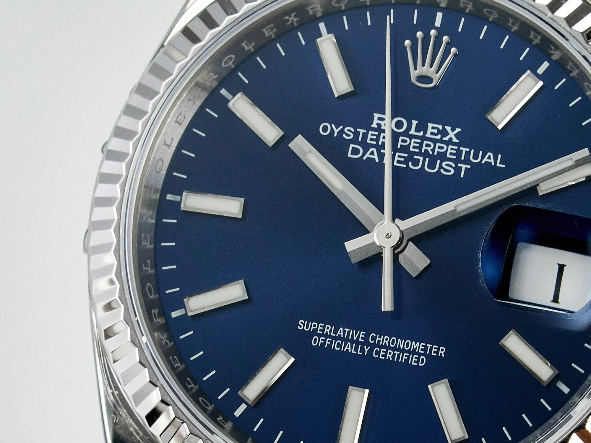 DateJust 36 126234 904L SS VSF 1:1 Best Edition Blue Dial on Jubilee Bracelet VS3235