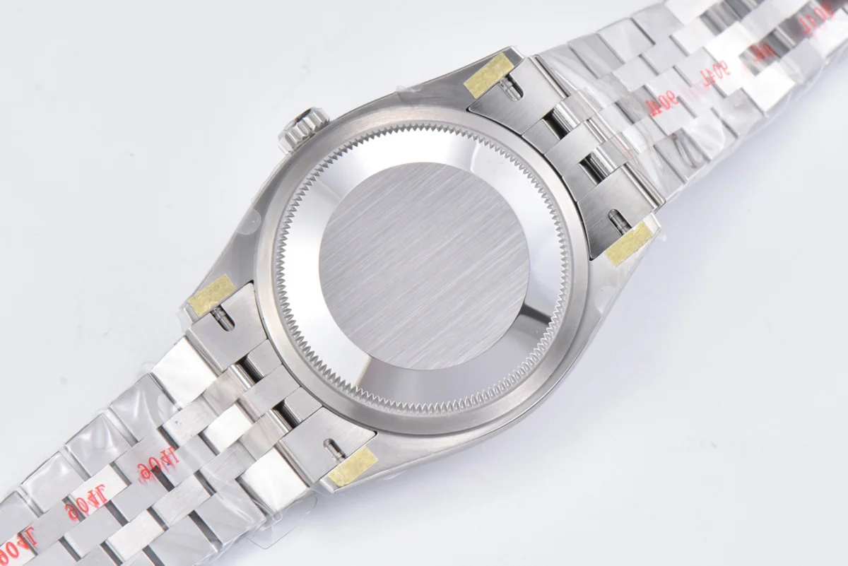 Datejust 36 126334 Slate Grey Dial Stick on Jubilee Bracelet