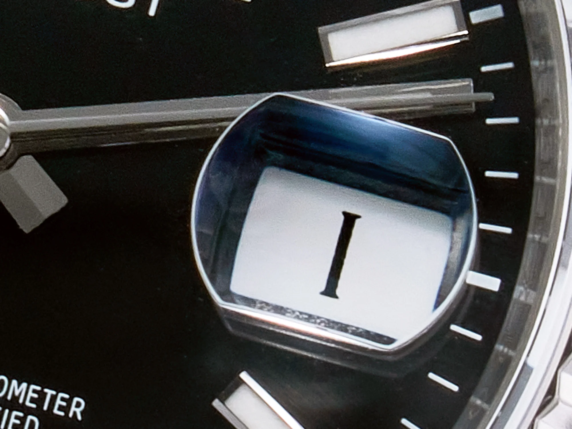 DateJust 36 SS 116234 VSF 1:1 Best Edition 904L Steel Black Stick Dial on Jubilee Bracelet VS3135
