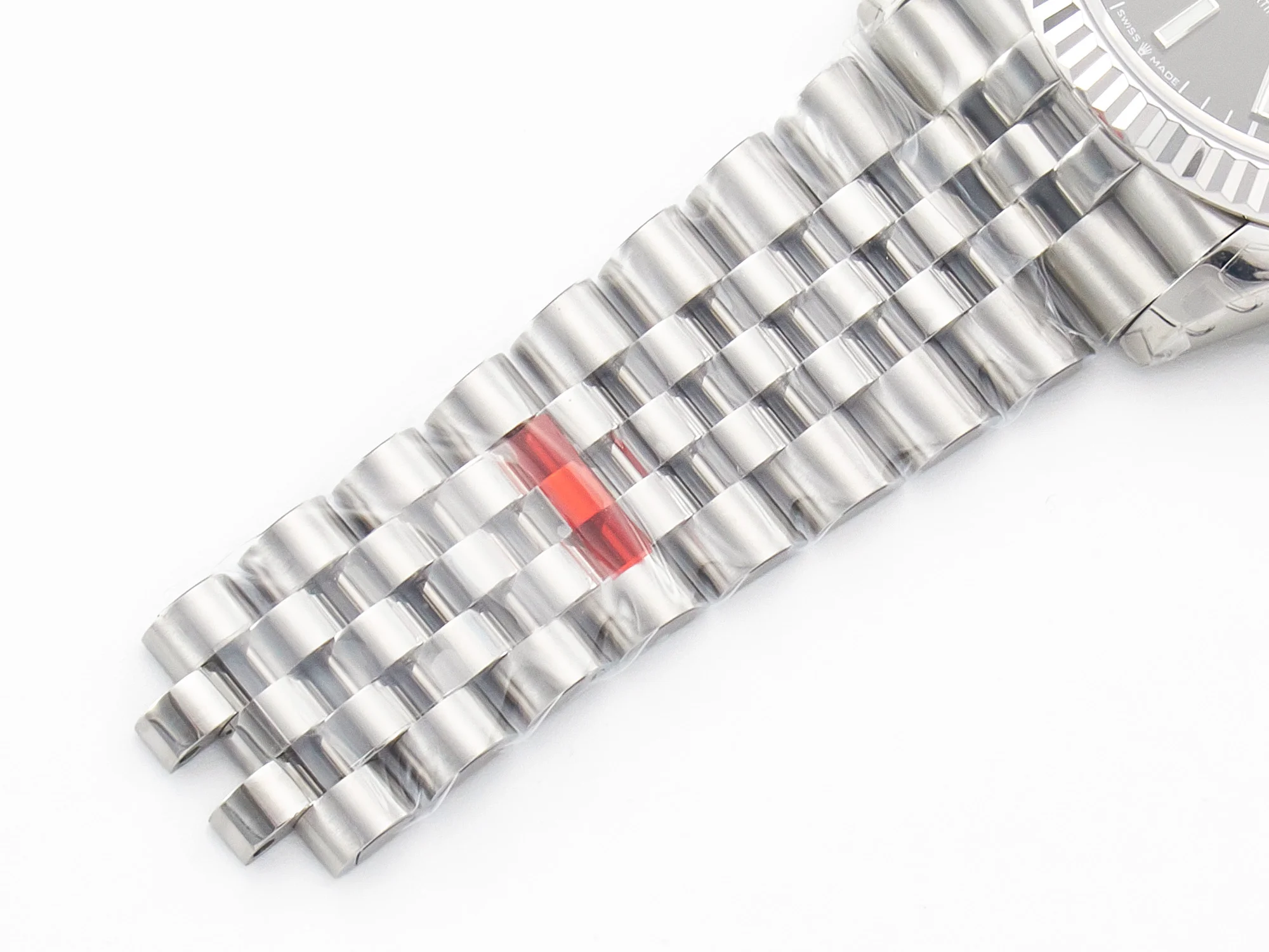 DateJust 36 SS 116234 VSF 1:1 Best Edition 904L Steel Black Stick Dial on Jubilee Bracelet VS3135