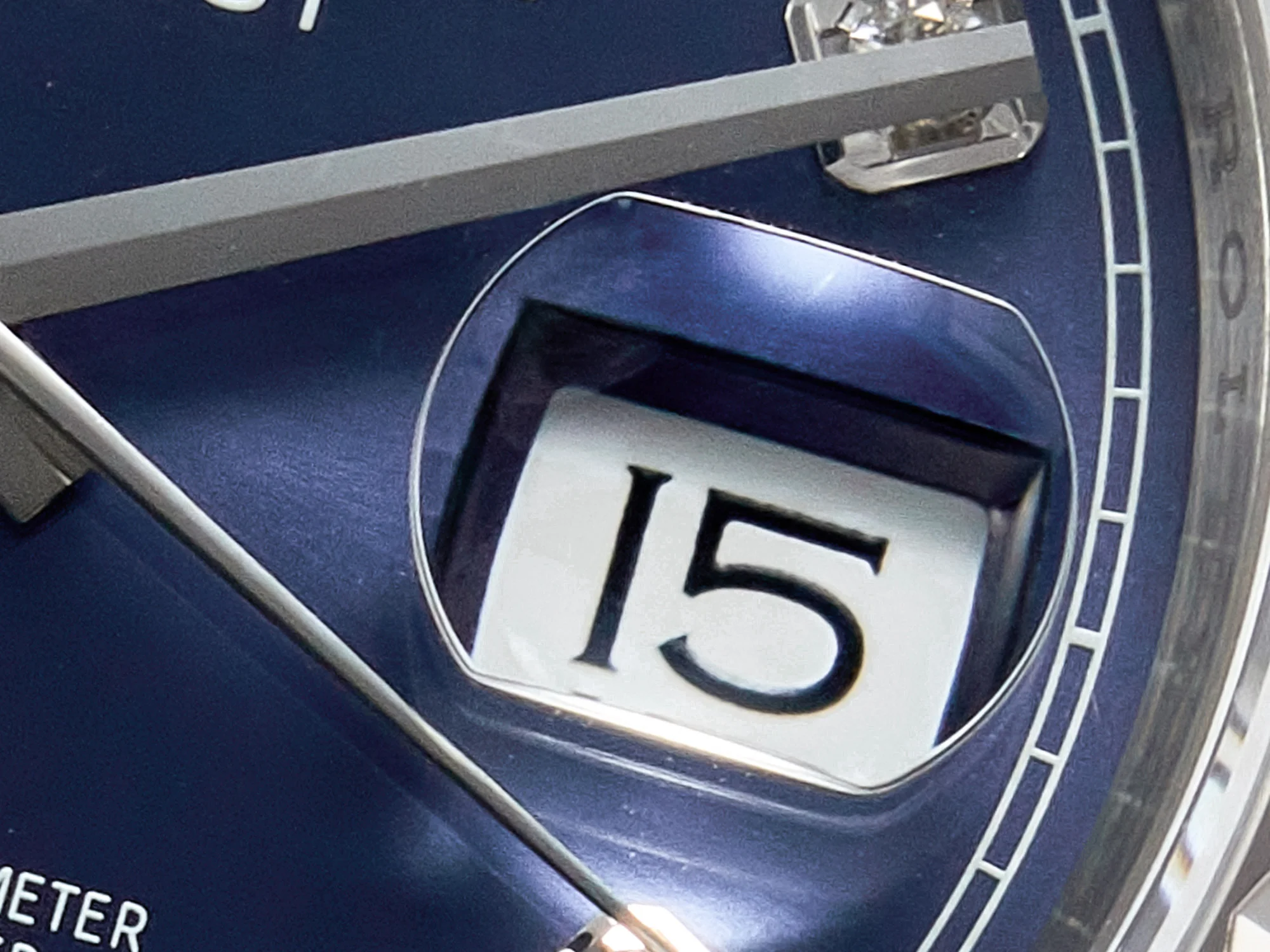 DateJust 36 SS 116234 VSF 1:1 Best Edition 904L Steel Blue Diamonds Dial on Jubilee Bracelet VS3135
