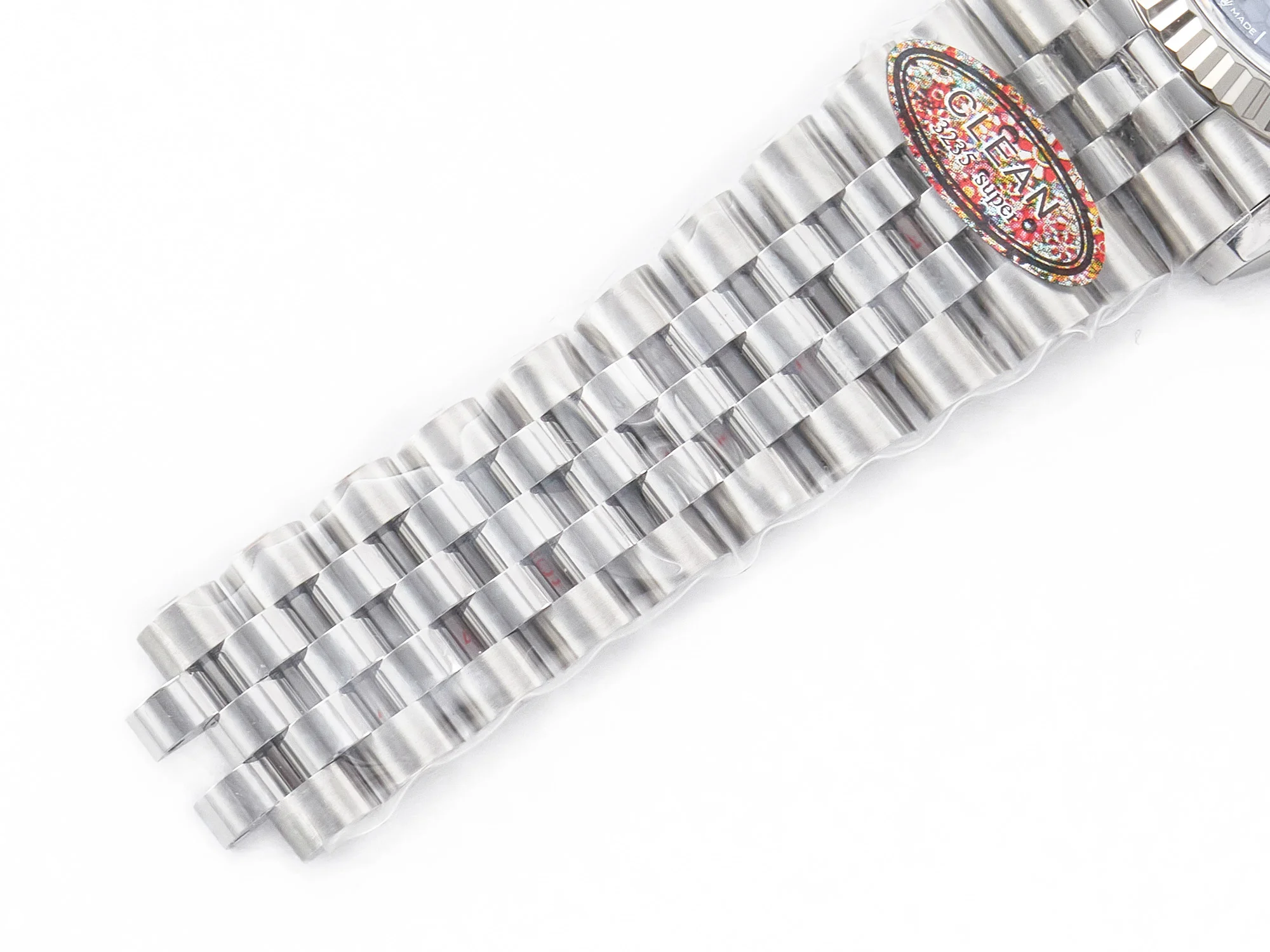 DateJust 36MM 126234 SS Clean 1:1 Best Edition Blue Fluted Dial on SS Jubilee Bracelet VR3235