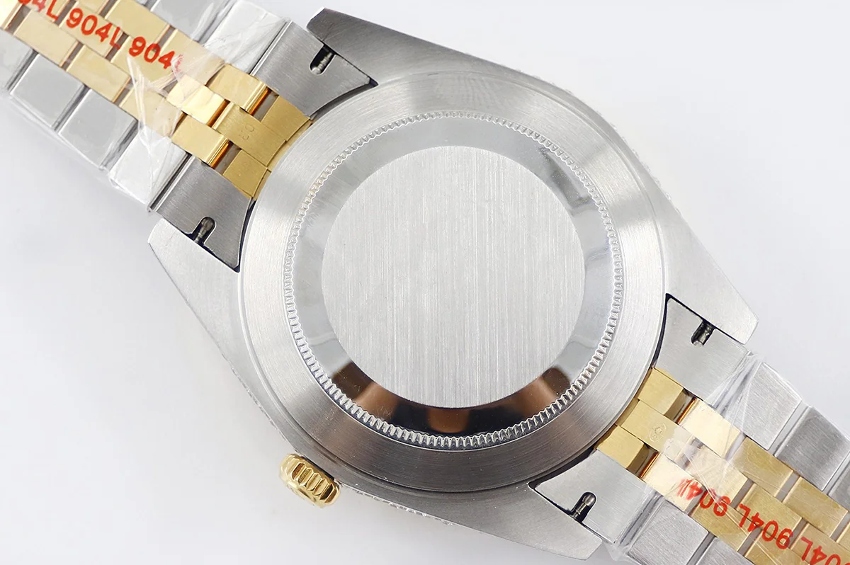 Datejust 41 126300 Diamond Dial Arabic Markers in Yellow Gold on Jubilee Bracelet