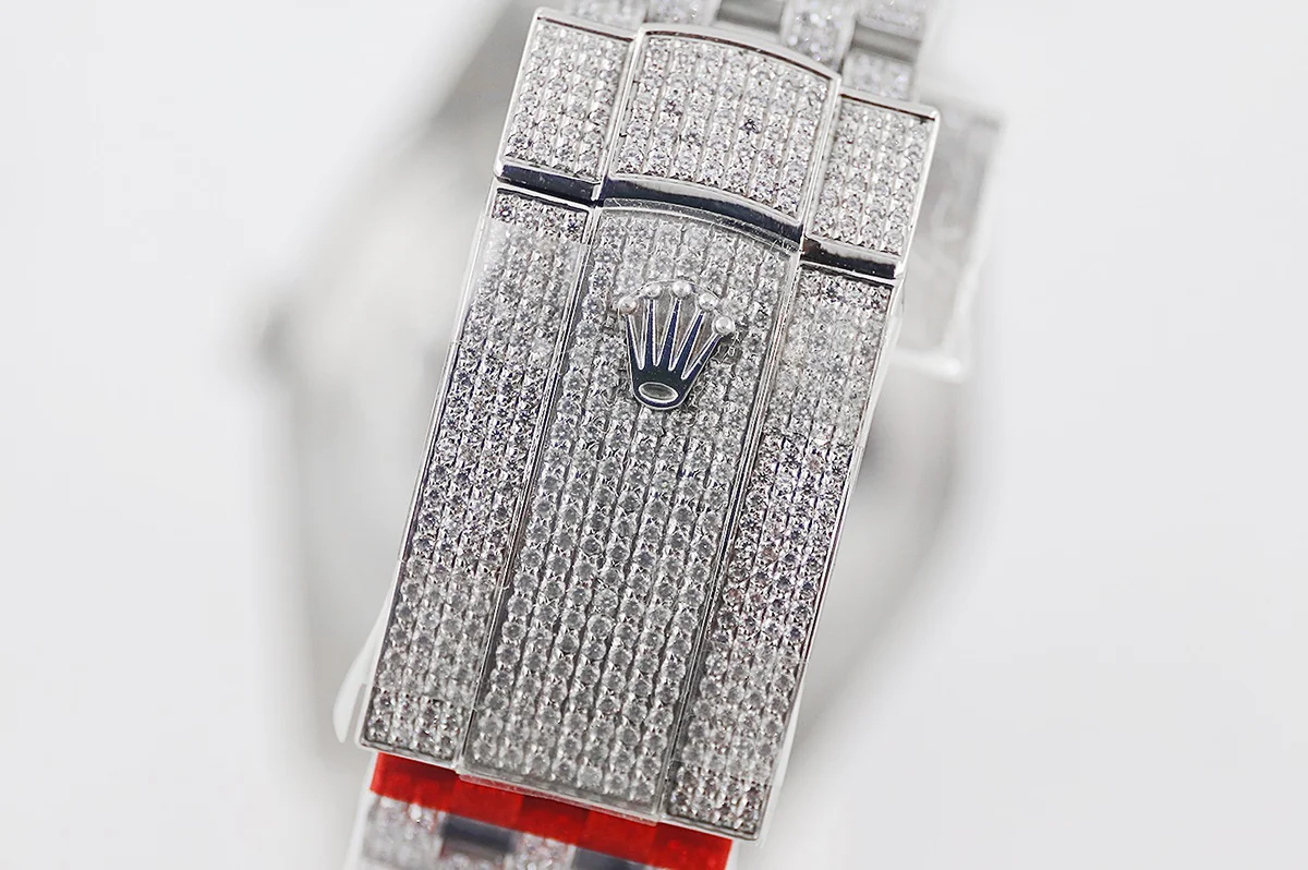 Datejust 41 126300 Diamond Dial Arabic Markers on Jubilee Bracelet