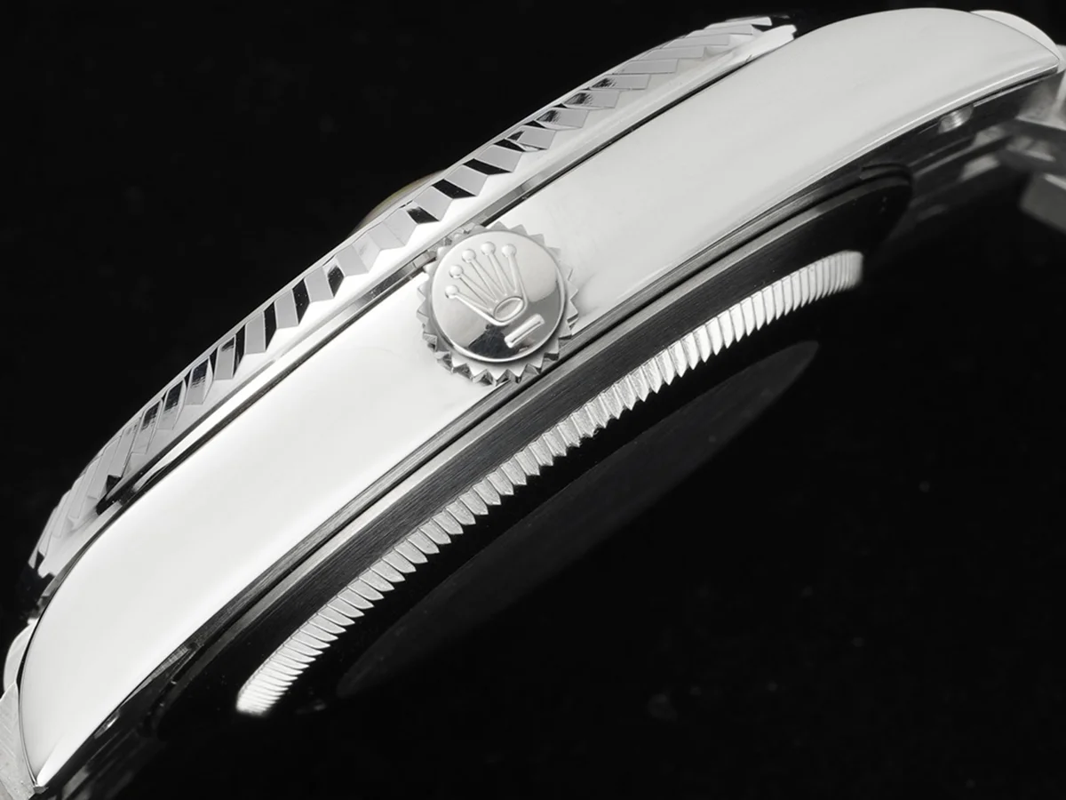Datejust 41 126300 Ice Blue Dial with Arabic Numerals in Steel