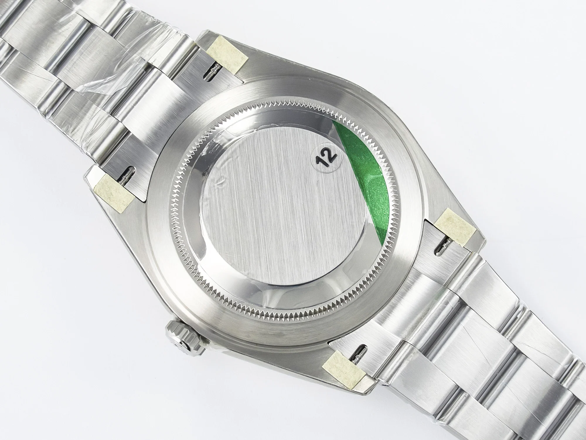 DateJust 41 126330 904L SS VSF 1:1 Best Edition Green Dial on Oyster Bracelet VS3235