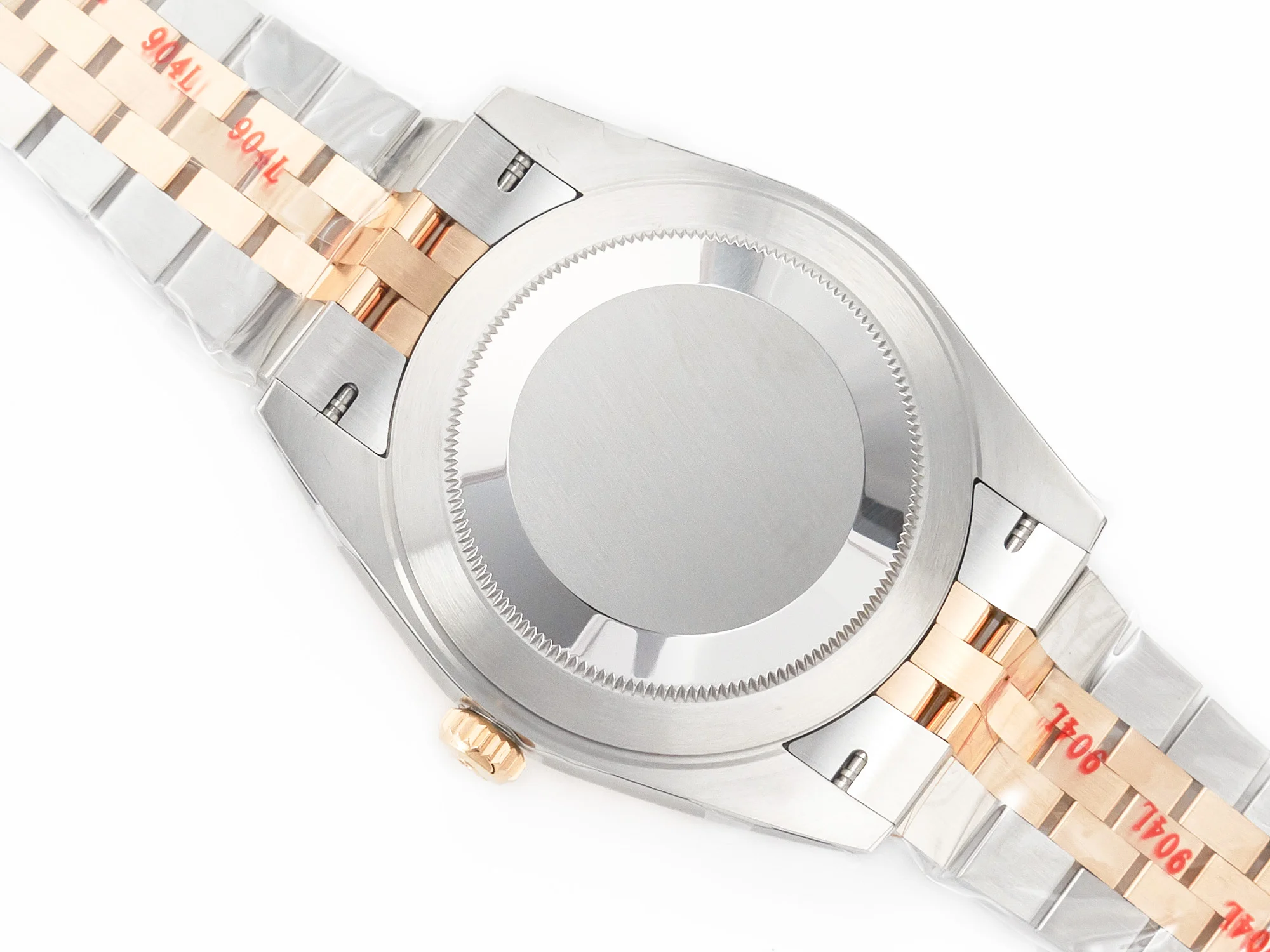 DateJust 41 126331 904L SS/RG Clean 1:1 Best Edition Steel Silver Diamond Stick Dial on Jubilee Bracelet VR3235