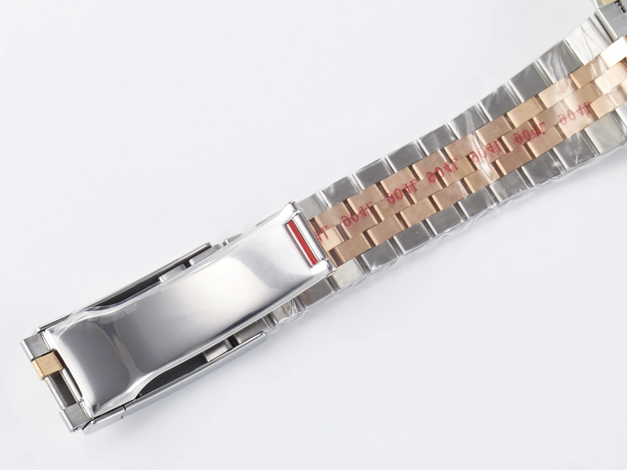 DateJust 41 126331 ARF 1:1 Best Edition 904L Steel Black Dial on SS/RG Jubilee Bracelet SH3235(Gain Weight)