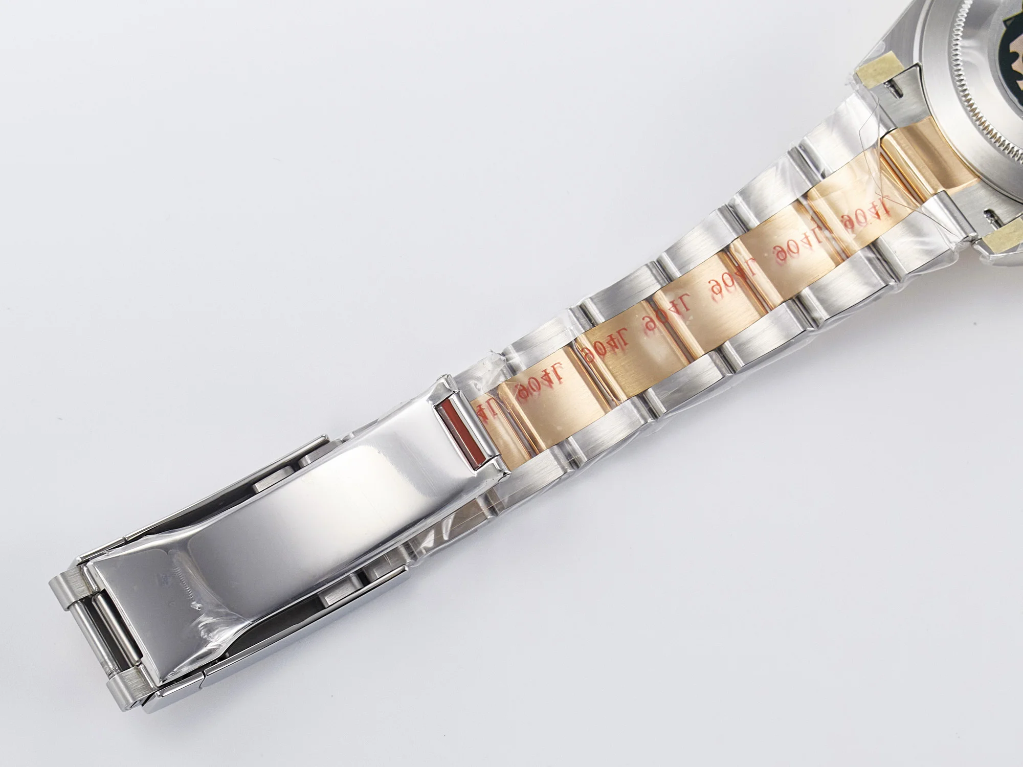 DateJust 41 126331 ARF 1:1 Best Edition 904L Steel Brown Diamonds Dial on SS/RG Oyster Bracelet SH3235(Gain Weight)