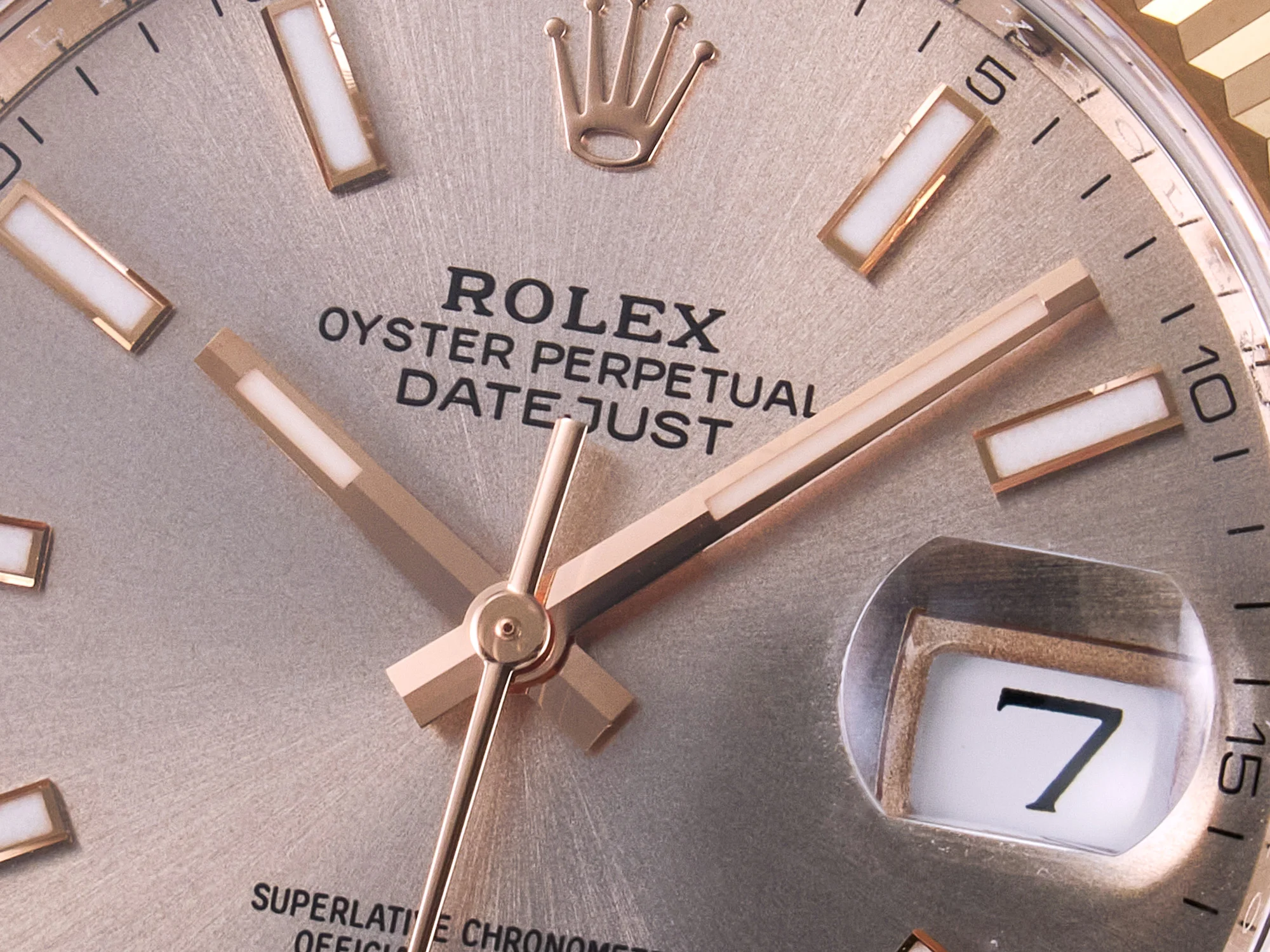 DateJust 41 126331 ARF 1:1 Best Edition 904L Steel RG Dial on SS/RG Jubilee Bracelet SH3235(Gain Weight)