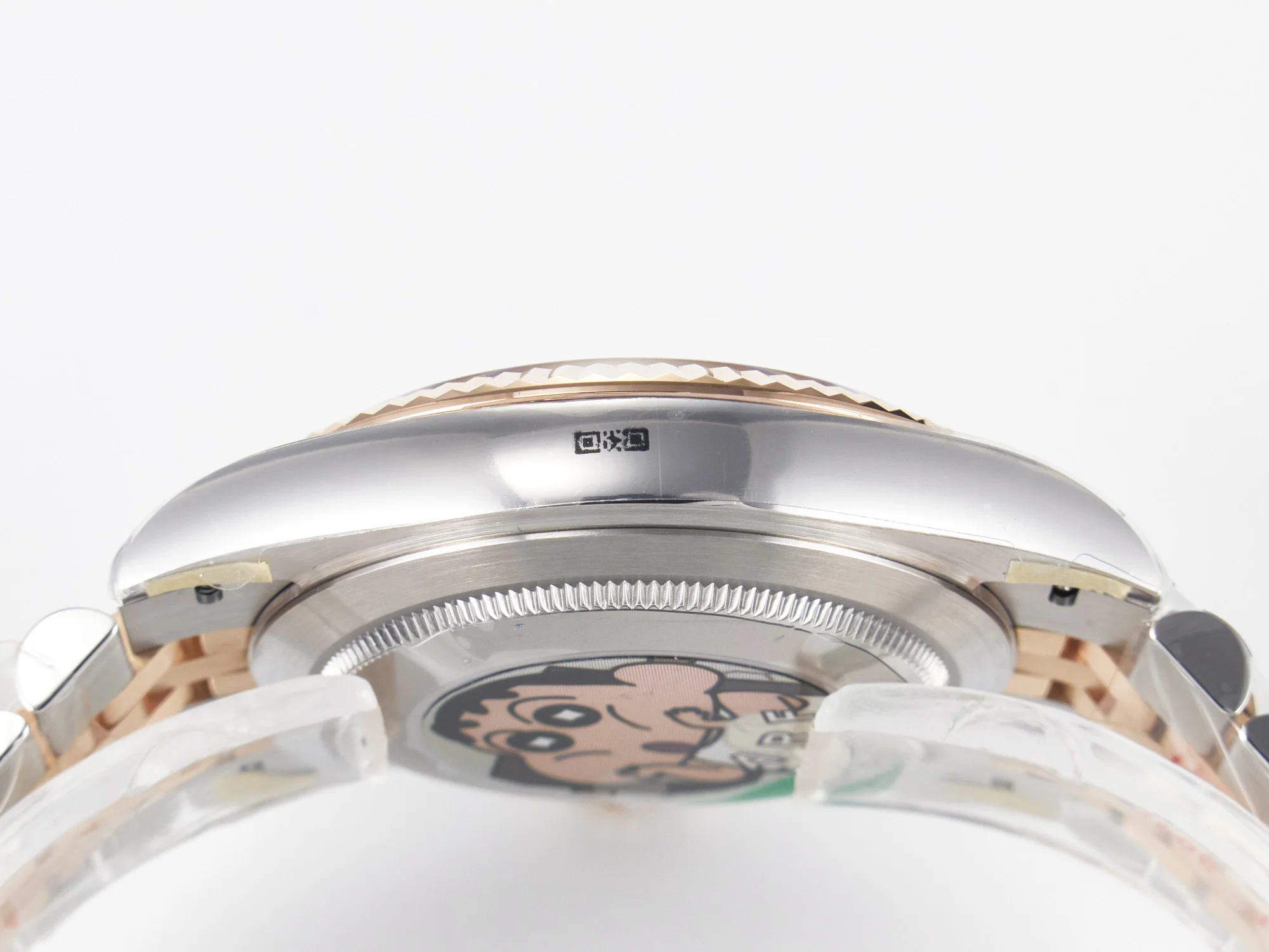 DateJust 41 126331 ARF 1:1 Best Edition 904L Steel RG Dial on SS/RG Jubilee Bracelet SH3235(Gain Weight)