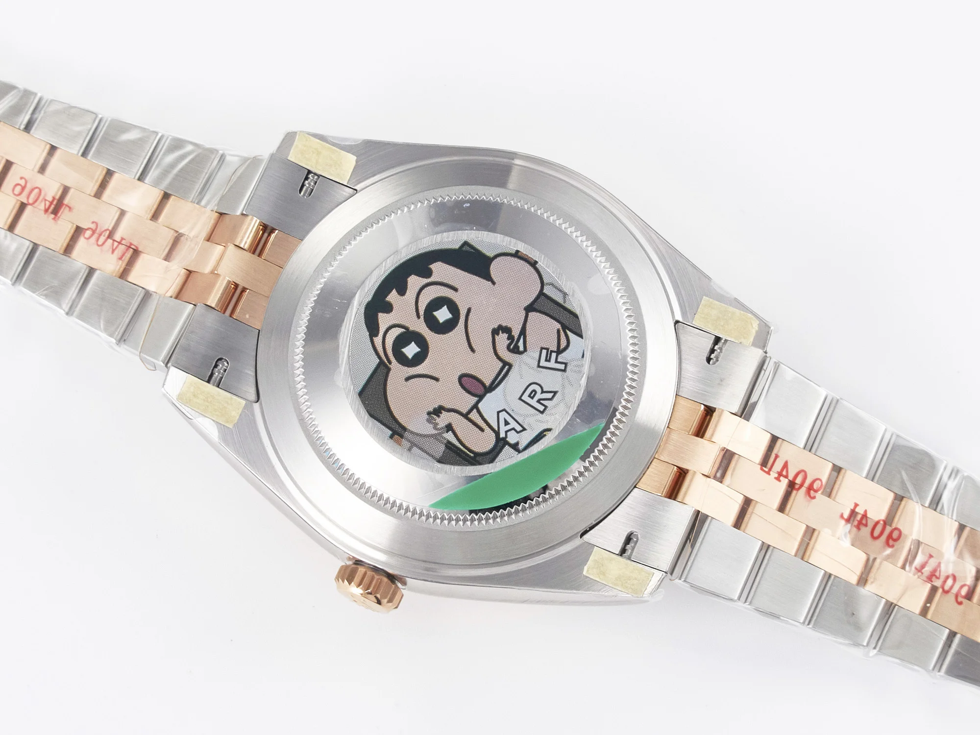 DateJust 41 126331 ARF 1:1 Best Edition 904L Steel RG Dial on SS/RG Jubilee Bracelet SH3235(Gain Weight)
