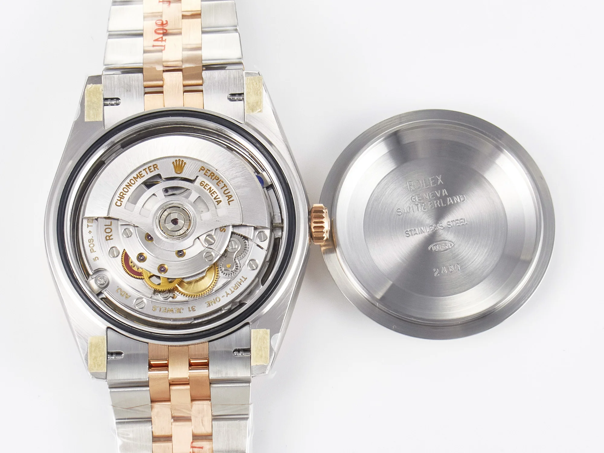 DateJust 41 126331 ARF 1:1 Best Edition 904L Steel RG Dial on SS/RG Jubilee Bracelet SH3235(Gain Weight)