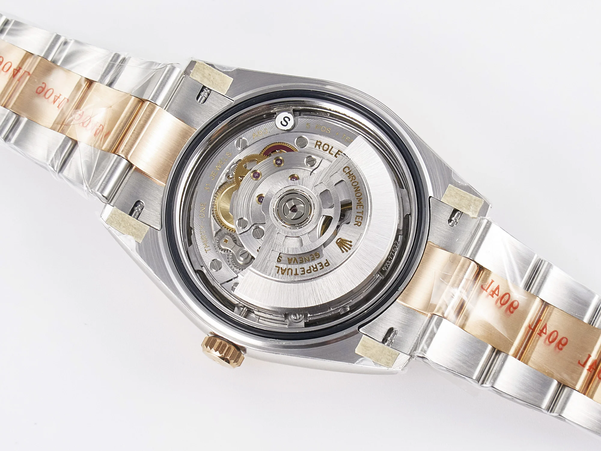 DateJust 41 126331 ARF 1:1 Best Edition 904L Steel RG Dial on SS/RG Oyster Bracelet SH3235(Gain Weight)