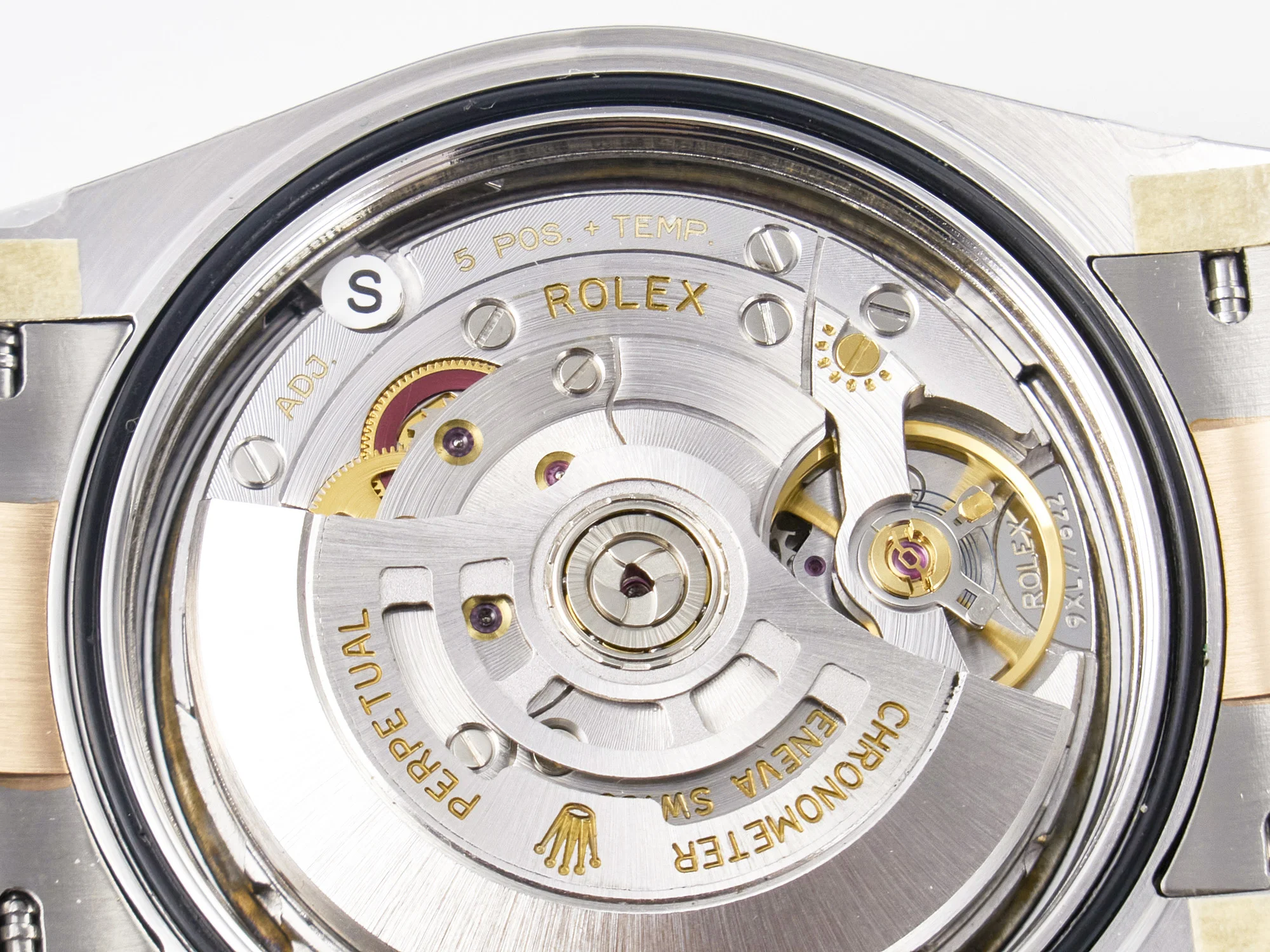 DateJust 41 126331 ARF 1:1 Best Edition 904L Steel RG Dial on SS/RG Oyster Bracelet SH3235(Gain Weight)