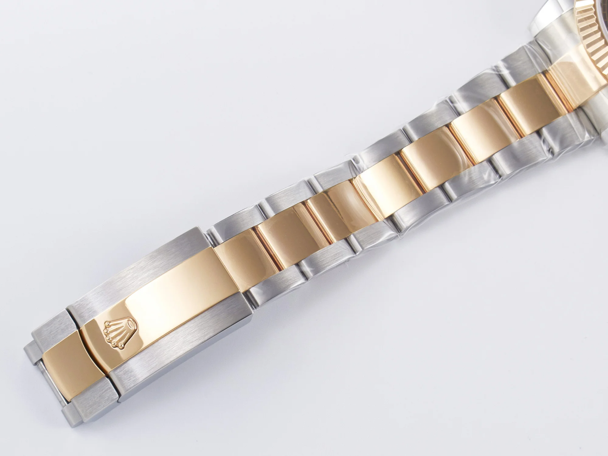 DateJust 41 126331 ARF 1:1 Best Edition 904L Steel RG Dial on SS/RG Oyster Bracelet SH3235(Gain Weight)