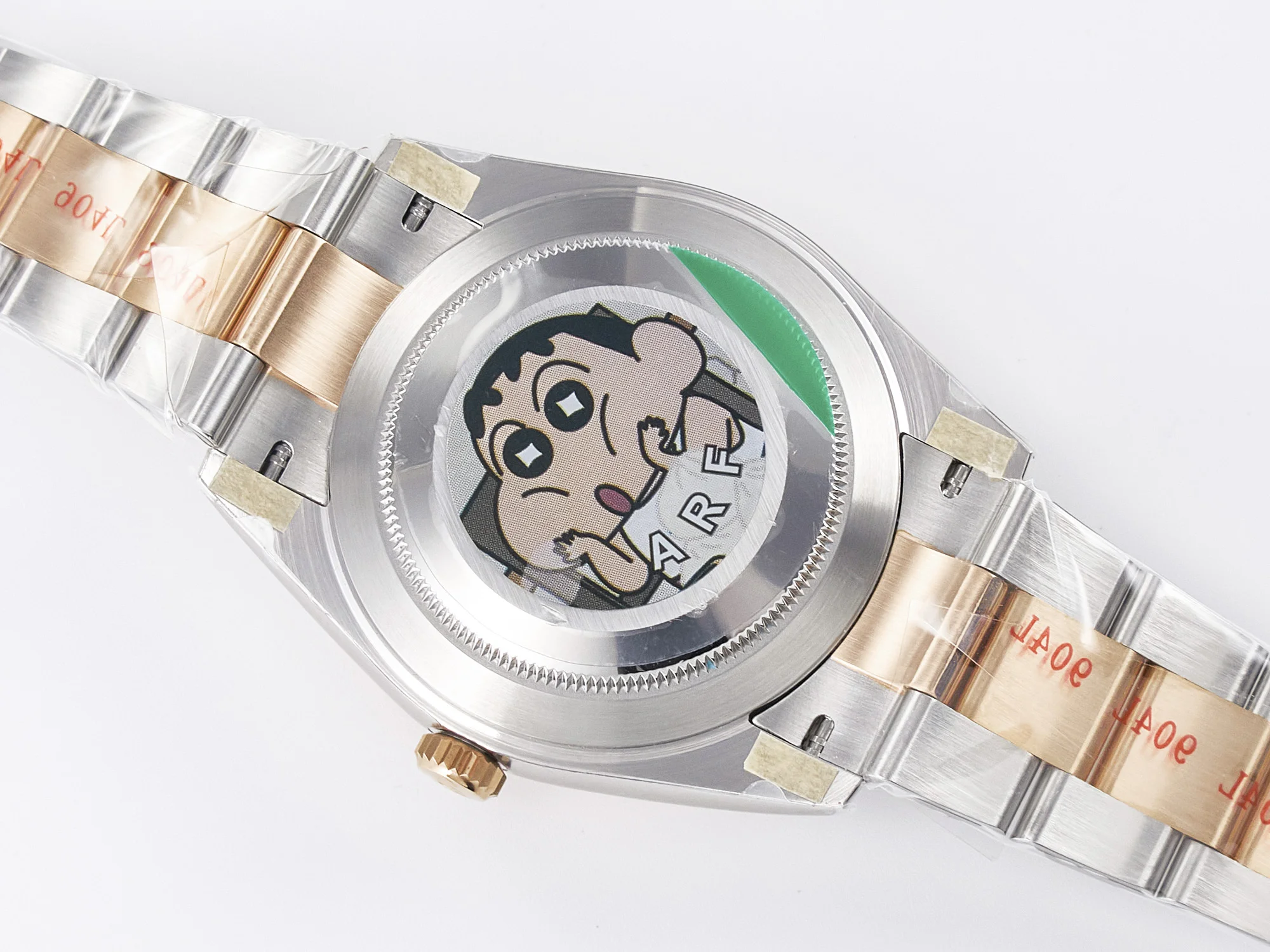 DateJust 41 126331 ARF 1:1 Best Edition 904L Steel RG Diamonds Dial on SS/RG Oyster Bracelet SH3235(Gain Weight)