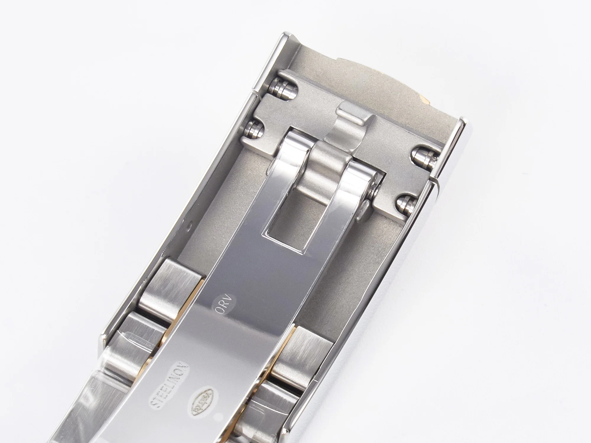 DateJust 41 126331 ARF 1:1 Best Edition 904L Steel RG Diamonds Dial on SS/RG Oyster Bracelet SH3235(Gain Weight)